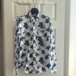 Club Monaco floral shirt